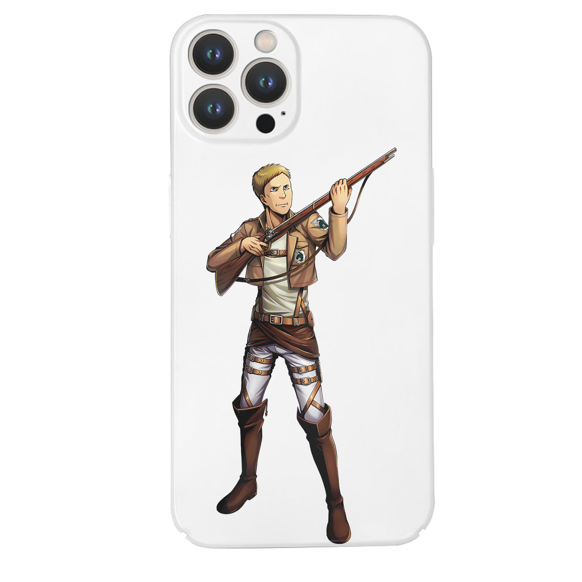 （画像用） 進撃の巨人 Attack on Titan 【iPhone 14シリーズ対応】ハードケース